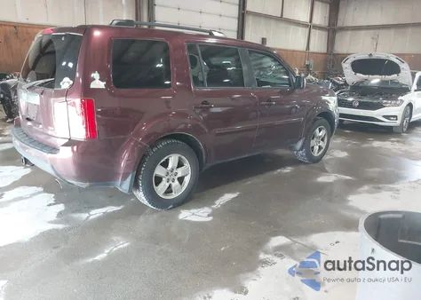 2011 Honda Pilot Ex-L from USA, damaged, VIN 5FNYF4H69BB066763